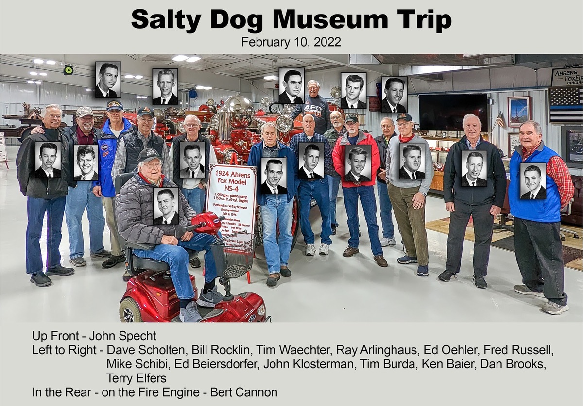 Class of '64 Salty Dog Museum Trip